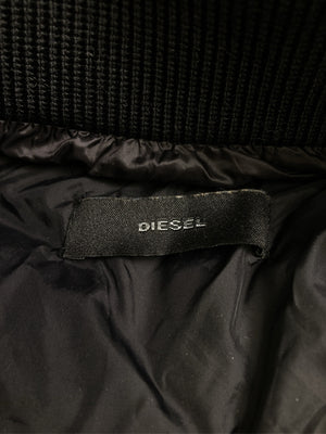 DIESEL/ディーゼル/ダッフルコート/ジャケット/アウター/ブラック