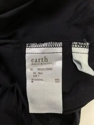 earth music&ecology/アースミュージックアンドエコロジー/ロングスカート/スカート/ネイビー/F