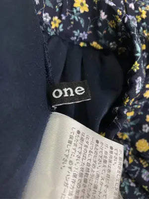 One Way/ワンウェイ/ロングスカート/スカート/ブラック/M