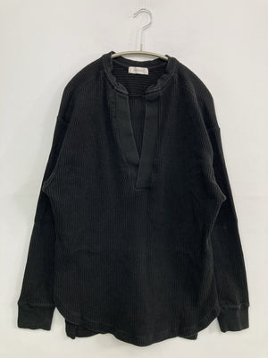 PAGEBOY/ペイジボーイ/ニット/セーター/トップス/ブラック/F