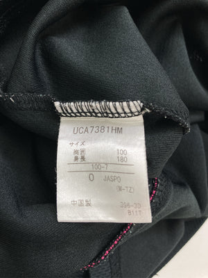 UMBRO/アンブロ/Tシャツ/カットソー/トップス/ブラック/0