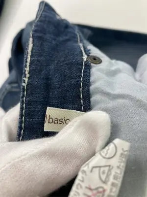 avail basic/デニムパンツ/パンツ/ネイビー/ウエスト80