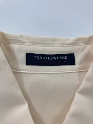 TOMORROWLAND/トゥモローランド/シャツ/ブラウス/トップス/ベージュ/38