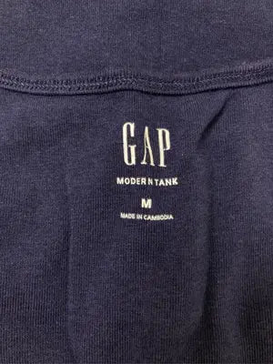GAP/ギャップ/タンクトップ/トップス/ネイビー/M