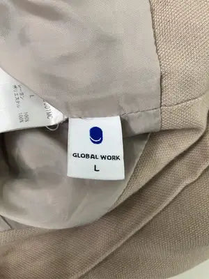 GLOBAL WORK/グローバルワーク/その他パンツ/パンツ/ベージュ/L