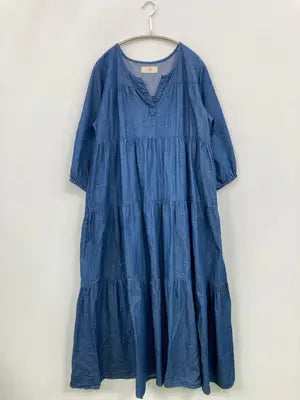 r.p.s/アールピーエス/ワンピース/ワンピース/ドレス/ブルー/M