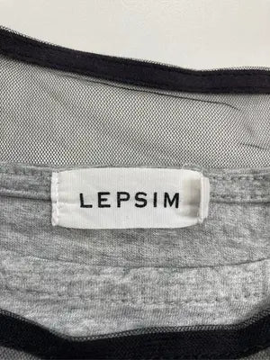 LEPSIM/レプシィム/その他トップス/トップス/グレー/F