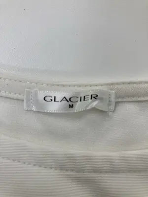 GLACIER/グラシア/Tシャツ/カットソー/トップス/アイボリー/M