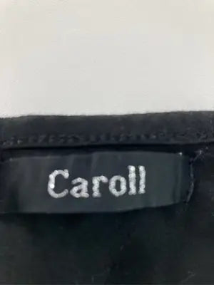 Caroll/キャロル/Tシャツ/カットソー/トップス/ブラック/M