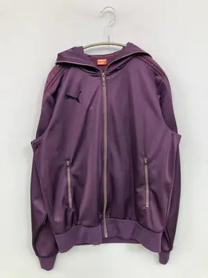 PUMA/プーマ/ジャージ/トラックジャケット/トップス/パープル/M