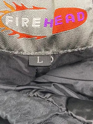 FIRE HEAD/ナイロンパンツ/パンツ/ブラック/L