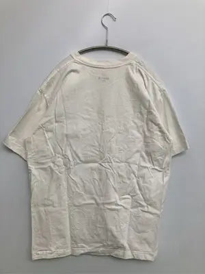 Hanes/ヘインズ/Tシャツ/カットソー/トップス/ホワイト/M