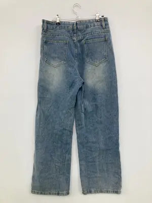 MINI MINI/ミニミニ/デニムパンツ/パンツ/ブルー/XL