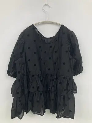 Kobe lettuce/コウベレタス/Tシャツ/カットソー/トップス/ブラック/PM