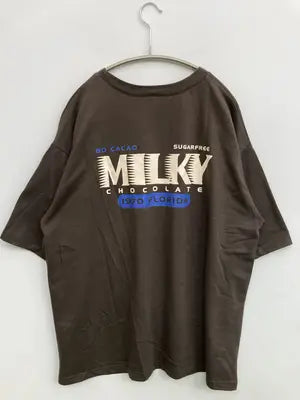 Felt Maglietto/Tシャツ/カットソー/トップス/ブラック/F