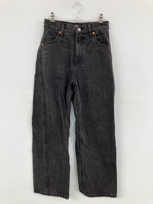 Discoat/ディスコート/デニムパンツ/パンツ/ブラック/PS