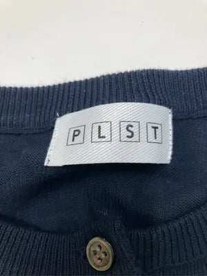 PLST/プラステ/カーディガン/ボレロ/トップス/ネイビー/M