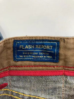 FLASH REPORT/フラッシュリポート/その他パンツ/パンツ/ブルー/S