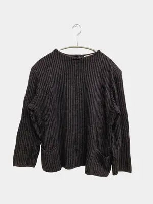 LINEAR/リニア/Tシャツ/カットソー/トップス/ブラック/47