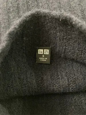 UNIQLO/ユニクロ/ニット/セーター/トップス/ネイビー/S