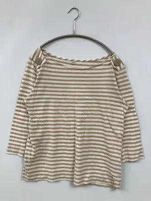UNIQLO/ユニクロ/Tシャツ/カットソー/トップス/ベージュ/XL