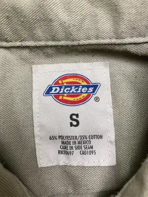 Dickies/ディッキーズ/シャツ/ブラウス/トップス/ベージュ/Ｓ