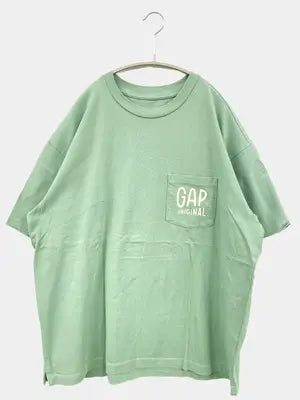 GAP/ギャップ/Tシャツ/カットソー/トップス/ライトグリーン/L