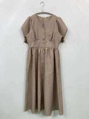continuer de NICE CLAUP/コンティニューデナイスクラップ/ワンピース/ワンピース/ドレス/ブラウン/F