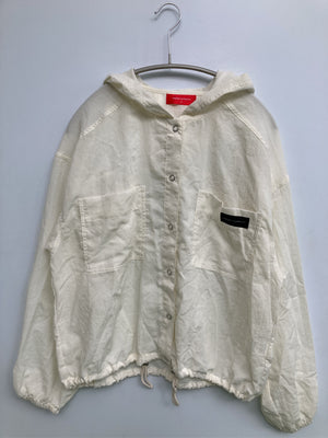 REPIPI ARMARIO/レピピアルマリオ/パーカー/トップス/ホワイト/M