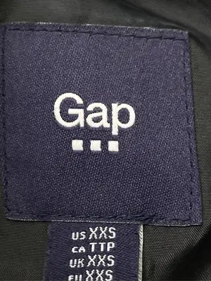 GAP/ギャップ/ダウンベスト/ジャケット/アウター/ブラック/XXS