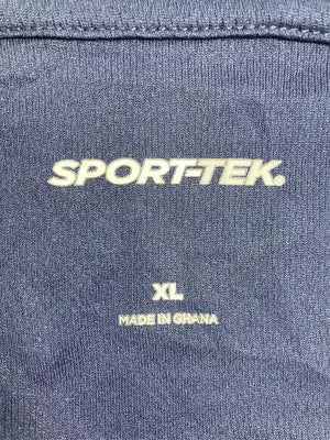 Sport tek/スポーツテック/ポロシャツ/トップス/ネイビー/XL