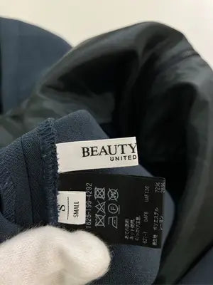 BEAUTY&YOUTH UNITED ARROWS/ビューティアンドユースユナイテッドアローズ/つなぎ/オールインワン/オールインワン・サロペット/ネイビー/S
