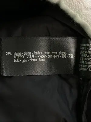 ZARA/ザラ/ダウンジャケット/コート/ジャケット/アウター/ブラック/USA L