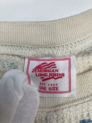 JEMORGAN LONG JOHNS/Tシャツ/カットソー/トップス/アイボリー/ONE SIZE