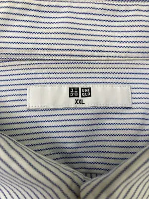 UNIQLO/ユニクロ/シャツ/ブラウス/トップス/ホワイト/XXL