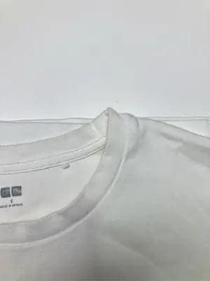 UNIQLO/ユニクロ/Tシャツ/カットソー/トップス/ホワイト/ S