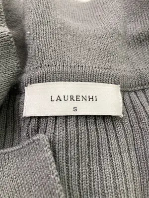 LAURENHI/ローレンハイ/ポロシャツ/トップス/グレー/S