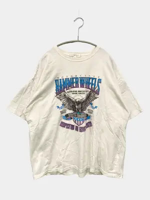 Anchor Smith/アンカースミス/Tシャツ/カットソー/トップス/ホワイト/M