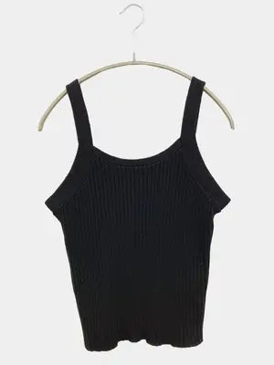 MOUSSY/マウジー/タンクトップ/トップス/ブラック/F