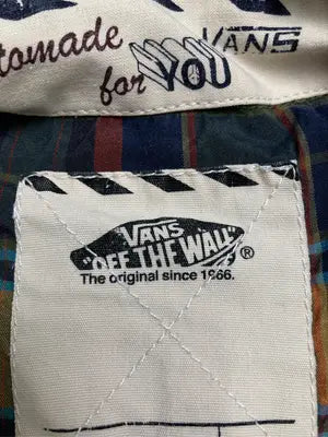 VANS/バンズ/シャツ/ブラウス/トップス/グレー/L