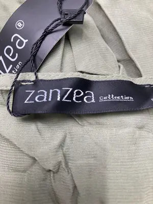 zanzea/ワンピース/ワンピース/ドレス/カーキ/5XL