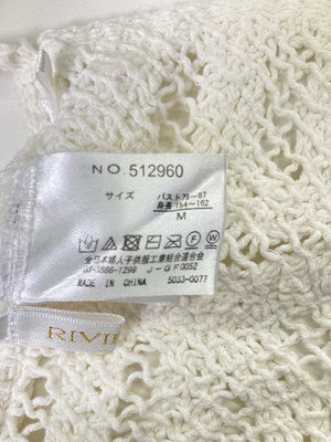 RIVIETTA/その他トップス/トップス/ホワイト/M