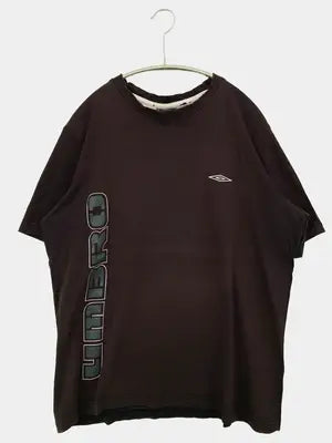 UMBRO/アンブロ/Tシャツ/カットソー/トップス/ブラウン/M