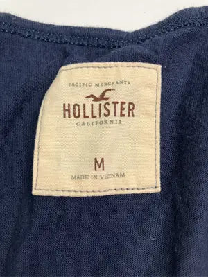 HOLLISTER/ホリスター/タンクトップ/トップス/ネイビー/M