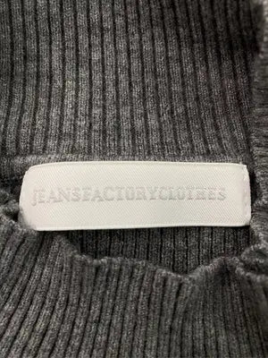 JEANSFACTORYCLOTHES/ニット/セーター/トップス/グレー/F