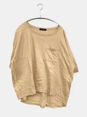 Chip Clip/チップクリップ/Tシャツ/カットソー/トップス/ベージュ/L