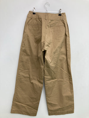 UNIQLO/ユニクロ/その他パンツ/パンツ/ベージュ/ウエスト61cm ヒップ88cm