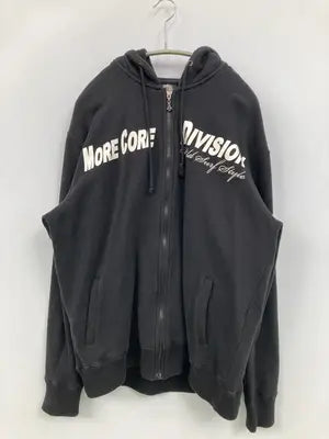 MCDIVISION/パーカー/トップス/ブラック/XL