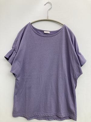 CINEMA CLUB/シネマクラブ/Tシャツ/カットソー/トップス/パープル/M