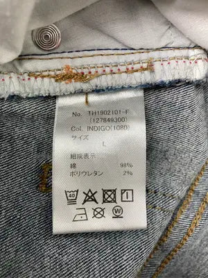 デニムパンツ/パンツ/ネイビー/L